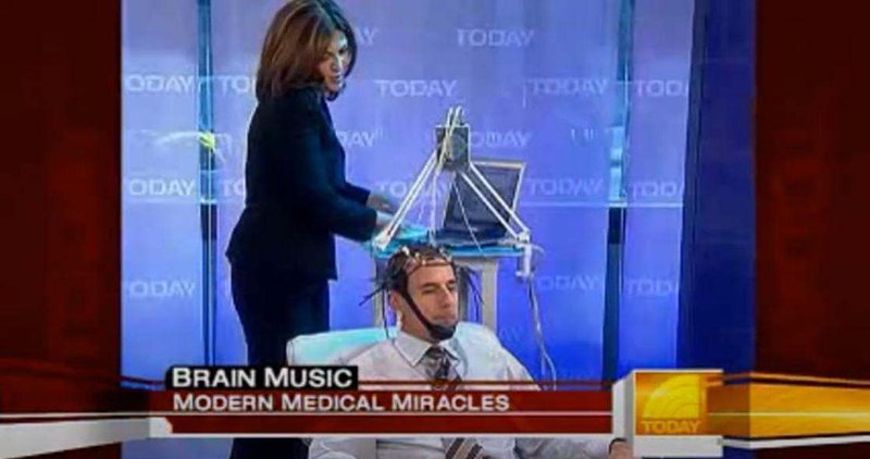 Dr. Galina Mindlin on The Today Show with Brain Music Therapy Modern Medical Miracles segment